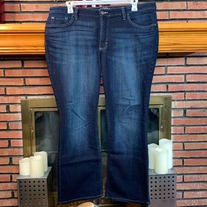 Lee Riders Bootcut Jeans SZ-18P (Petite)